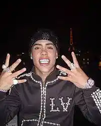 Picture for song 'CRIS MJ TYPE BEAT' by artist 'DakaiProducciones'