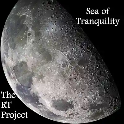 Picture for song 'Sea of Tranquility' by artist 'The RT Project'