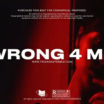 Song picture of '"Wrong 4 Me"Melodic R&B Drill x New Jersey Club'
