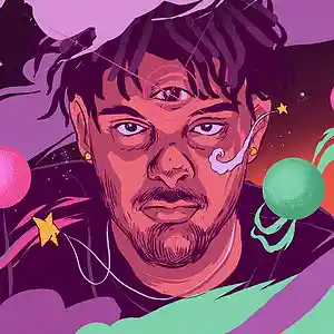Picture for song 'Death (SmokePurpp Type Beat Trap)' by artist 'Turbo Beats'