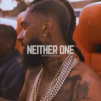 Picture for song 'Neither One' by artist '183realchance'