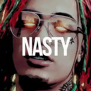 Picture for song 'Nasty (Lil Pump type beat)' by artist 'Beats with Hooks.'