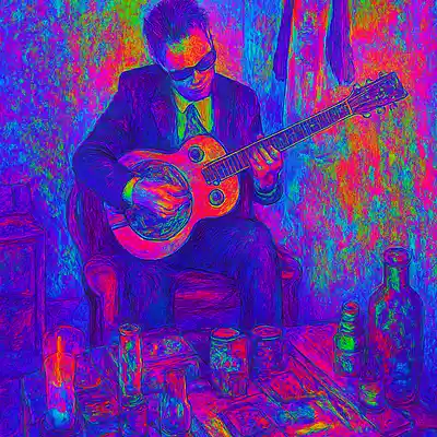 Picture for song 'Crossroad Blues' by artist 'Jazzbo Jamerson III'