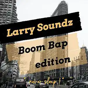 Picture for song '"never sleep!"' by artist 'Larry Soundz'