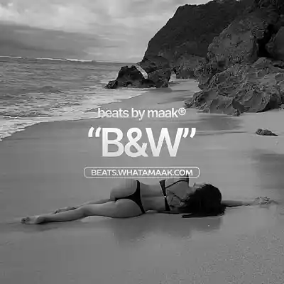 Picture for song 'B&W - 1 + 3 FREE! (Gunna Type Beat)' by artist 'maak'