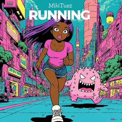 Picture for song 'Running' by artist 'MikiTuez'