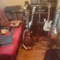 Picture for song 'We once were lovers' by artist 'Peter Kosta's Galaxy Rock Band'