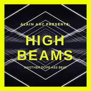 Picture for song 'High Beams - Crazy 808s Beat' by artist 'alainarcmusic'