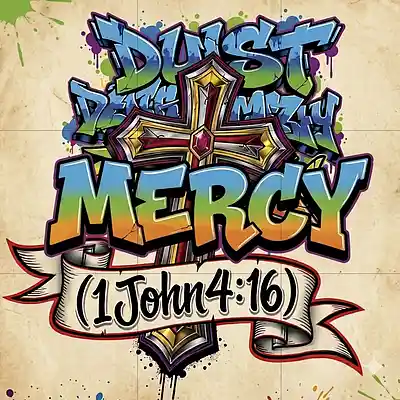 Picture for song 'Dust Mercy (1 John 4:16)' by artist '1Peter2'