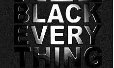 Picture for song 'Black Everything' by artist 'Hardkore Rap Beats'