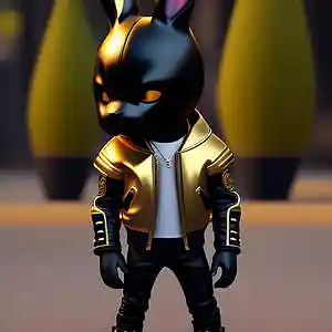 Picture for song '(CRAZY) CHAOS PUNK ROCK TRAP TYPE BEAT' by artist 'LAKKY NINJA'