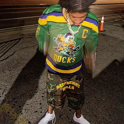 Picture for song 'Ot7 Quanny x Skrilla Type Beat-"Bhrome Heart"' by artist 'MP3Meech'