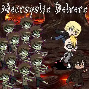 Picture for song 'Necropolis Delvers' by artist 'M.O.B. of Metal'