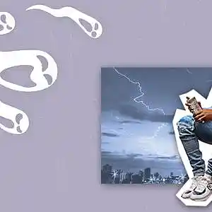 Picture for song 'Gunna x Wheezy Type Beat - Rockstar Rick Rubin' by artist 'ProdByGrimace'