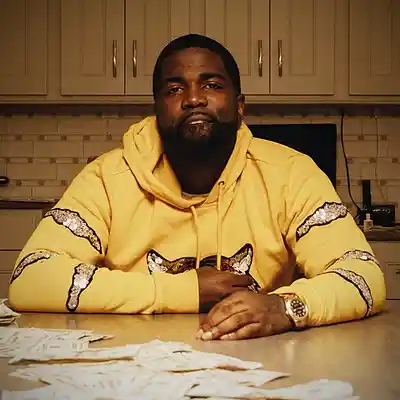 Picture for song 'Heavy In The Game / Meek Mill x Tsu Surf Type Beat' by artist 'Buckroll'
