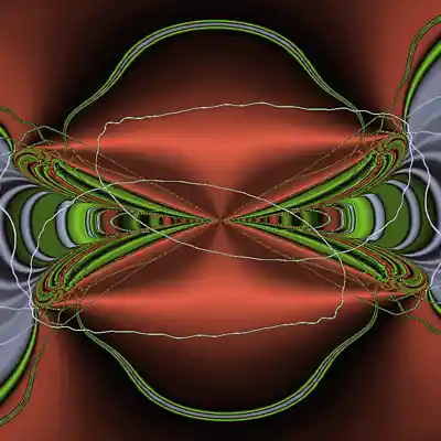 Picture for song 'wenn es verrückt wird' by artist 'Cosmic Tones 432Hz'