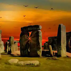 Picture for song 'STONEHENGE AVENUE' by artist 'Jomisee'