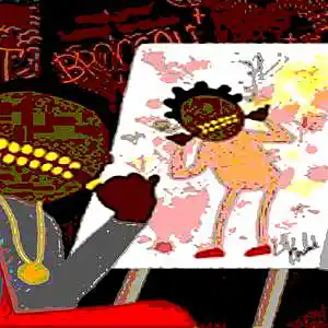 Picture for song 'Faded OMG (Kodak Black Type Beat)' by artist 'Kontact Beatz'