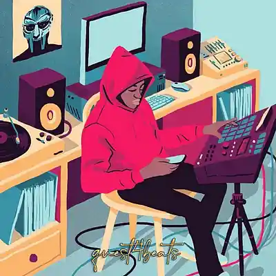 Picture for song ''quest4beats'' by artist 'Larry Soundz'