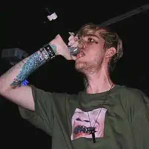 Picture for song 'old lil peep x yung bruh x emo trap type beat *tr' by artist 'prod by. Dingospo'