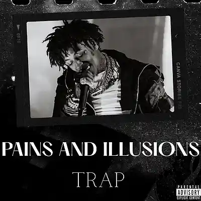 Picture for song '21 Savage Type Beat Dark ''Pains And Illusions''' by artist 'ProdGeovan7'