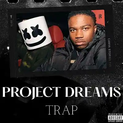 Picture for song 'Roddy Ricch Type Beat Emotional ''Project Dreams' by artist 'ProdGeovan7'