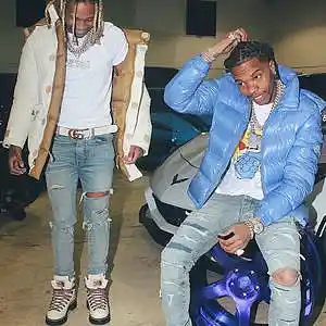 Picture for song '"going all in" lil baby x lil durk type beat' by artist 'Prodloublais'