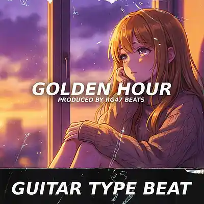 Picture for song '[FFP] Soul Guitar Type Beat - Golden Hour' by artist 'RG47 BEATS (RG47 Universe)'