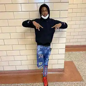 Picture for song 'lil keem ''Check me out''' by artist 'Star life Records'