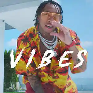 Picture for song 'Tyga tropical summer type beat - "Vibes"' by artist 'Young C Beatz'