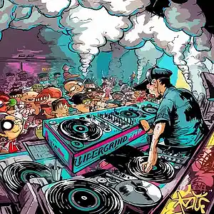 Picture for song 'sin sentidos' by artist 'Z-craner.b'