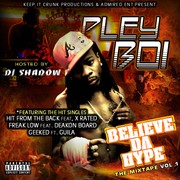 Picture for song 'BELIEVE DA HYPE' by artist 'PLEYBOI334'