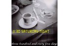 Picture for song 'Three Hundred and Sixty Five Days' by artist '1130 Saturday Night'