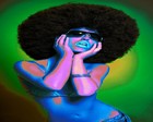 Picture for song 'ghosts in the black' by artist 'acid buffalo'