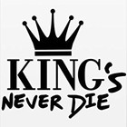 Picture for song 'Kings Never Die (Explicit)' by artist 'BlazinFaze'