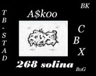 Picture for song 'Ask0o - TB bi***ez (Diss)' by artist 'CBX-Production'