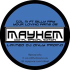 Picture for song 'Col M ft billy ray- your loving arms' by artist 'Col M (UK)'