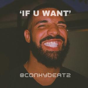 Picture for song 'IF YOU WANT l 20$ TRACKOUT UNLIMITED l DRAKE x J C' by artist 'ConkyBeatz'