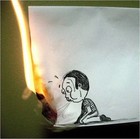 Picture for song 'burning up' by artist 'corndogbeats'