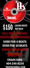 Picture for song 'LOCIN' by artist 'CRAKK KING BEATZ'