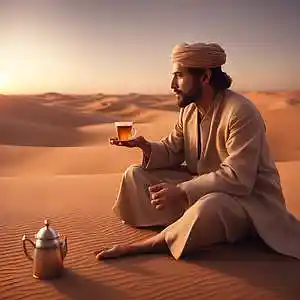 Picture for song 'Beduin tea time' by artist 'DJ Easy'