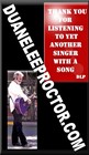 Picture for song 'HANK HAGGARD & JONES' by artist 'DUANE LEE PROCTOR'