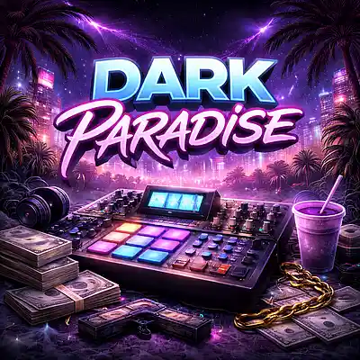 Picture for song 'Dark Paradise' by artist 'EaselDBeats'