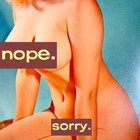 Picture for song 'No Sex' by artist 'G Wood Undercover Bonobos'