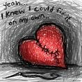 Picture for song 'Dear My Ex-Love' by artist 'Jaii Gee13'