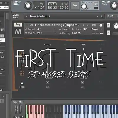 Picture for song 'First time 142 Emin - Travis Scott x Kanye West Ty' by artist 'Jd Makes Beats'