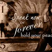 Picture for song '**NEW** Speak Now Or 4ever Hold Ur Peace' by artist 'JJDR Productions'