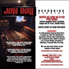 Picture for song 'Beat CD Track 1' by artist 'Jon Boii Productions'