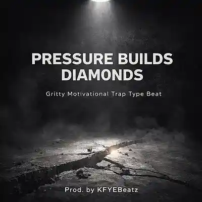 Picture for song 'Pressure Builds Diamonds Dark Motivational Trap B' by artist 'Kfye-Beatz'