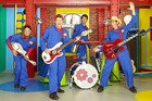 Picture for song 'Mover Music(cover)' by artist 'Christian and the Cool Cats'
